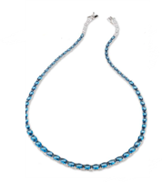 Collier Sovrani Femme in Argent J9468